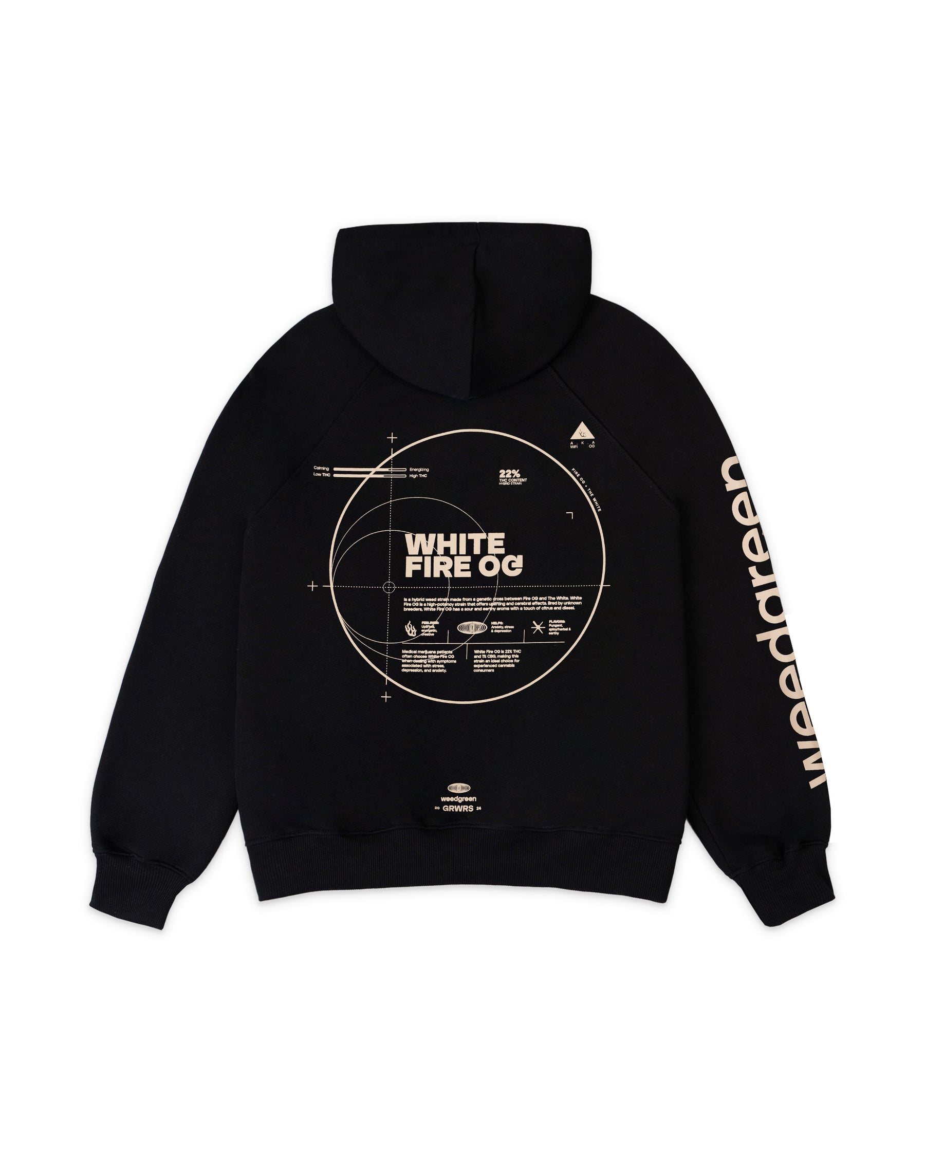 HOODIE ARTIC BLAZE NEGRO