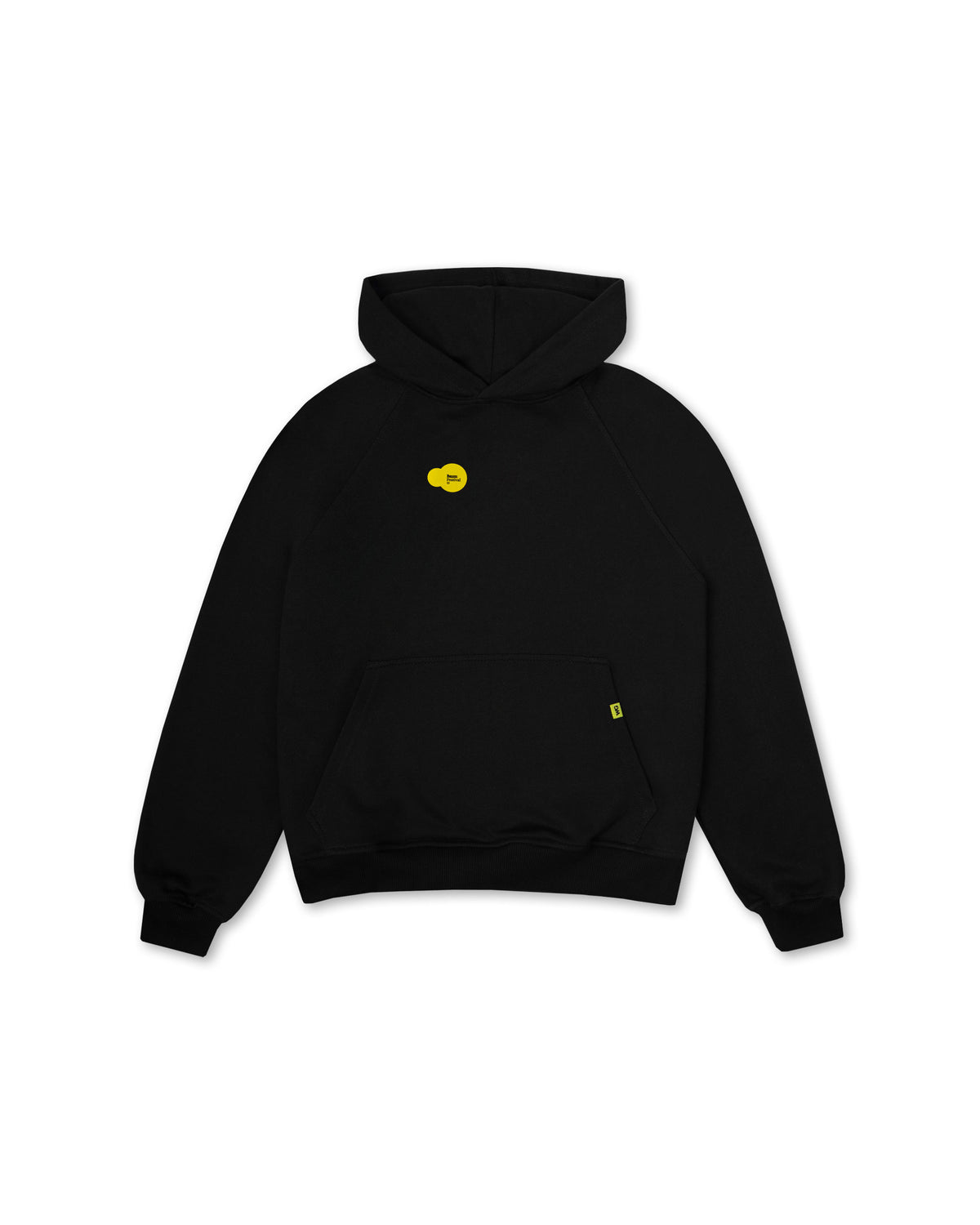 HOODIE VALE LA PENA  NEGRO