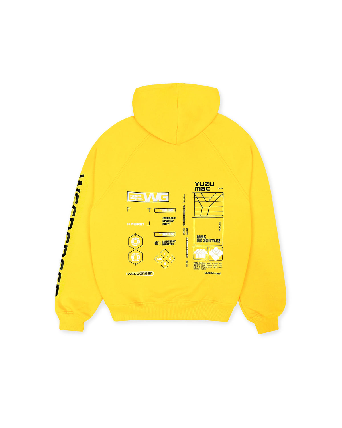 HOODIE YUZU AMARILLO