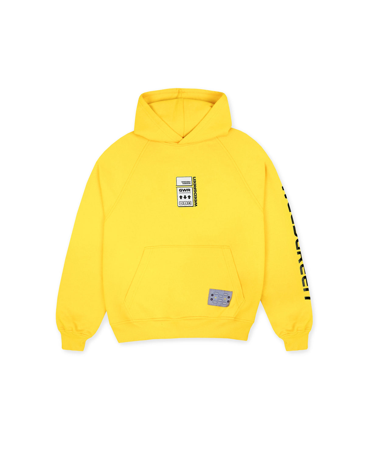 HOODIE YUZU AMARILLO