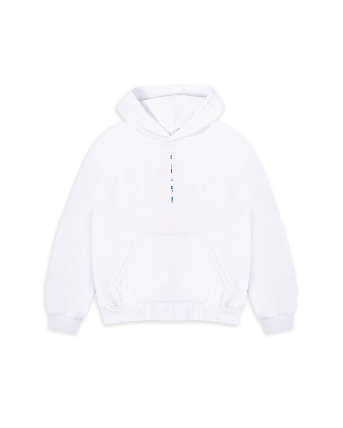 HOODIE CAMBIO DE PIEL BLANCO