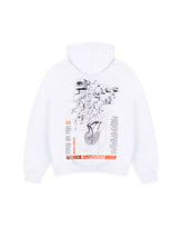 HOODIE DIALOGICAL BLANCO