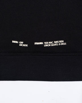 HOODIE CITRICOS NEGRO
