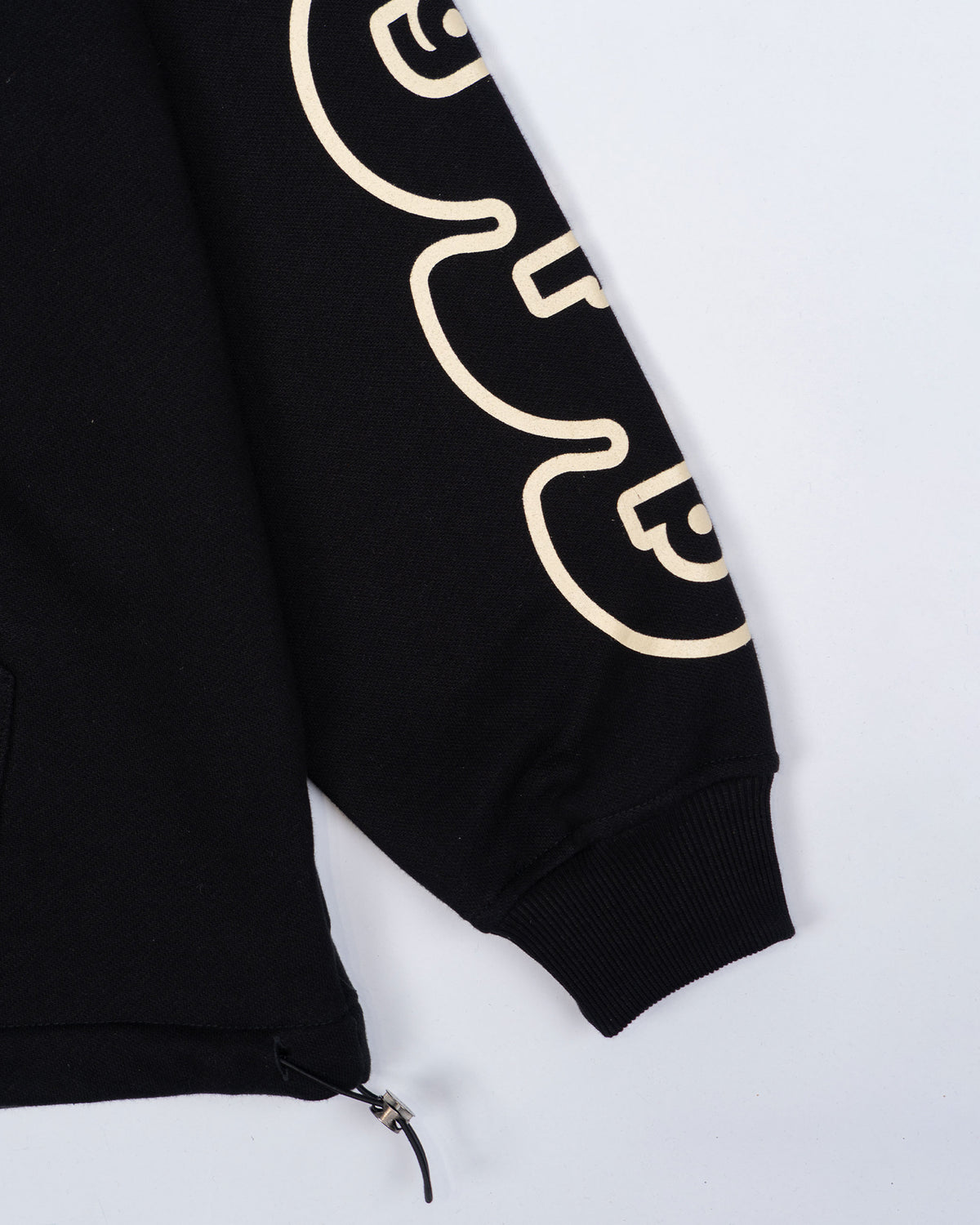 HOODIE UTILYTY WEEDGREEN NEGRO