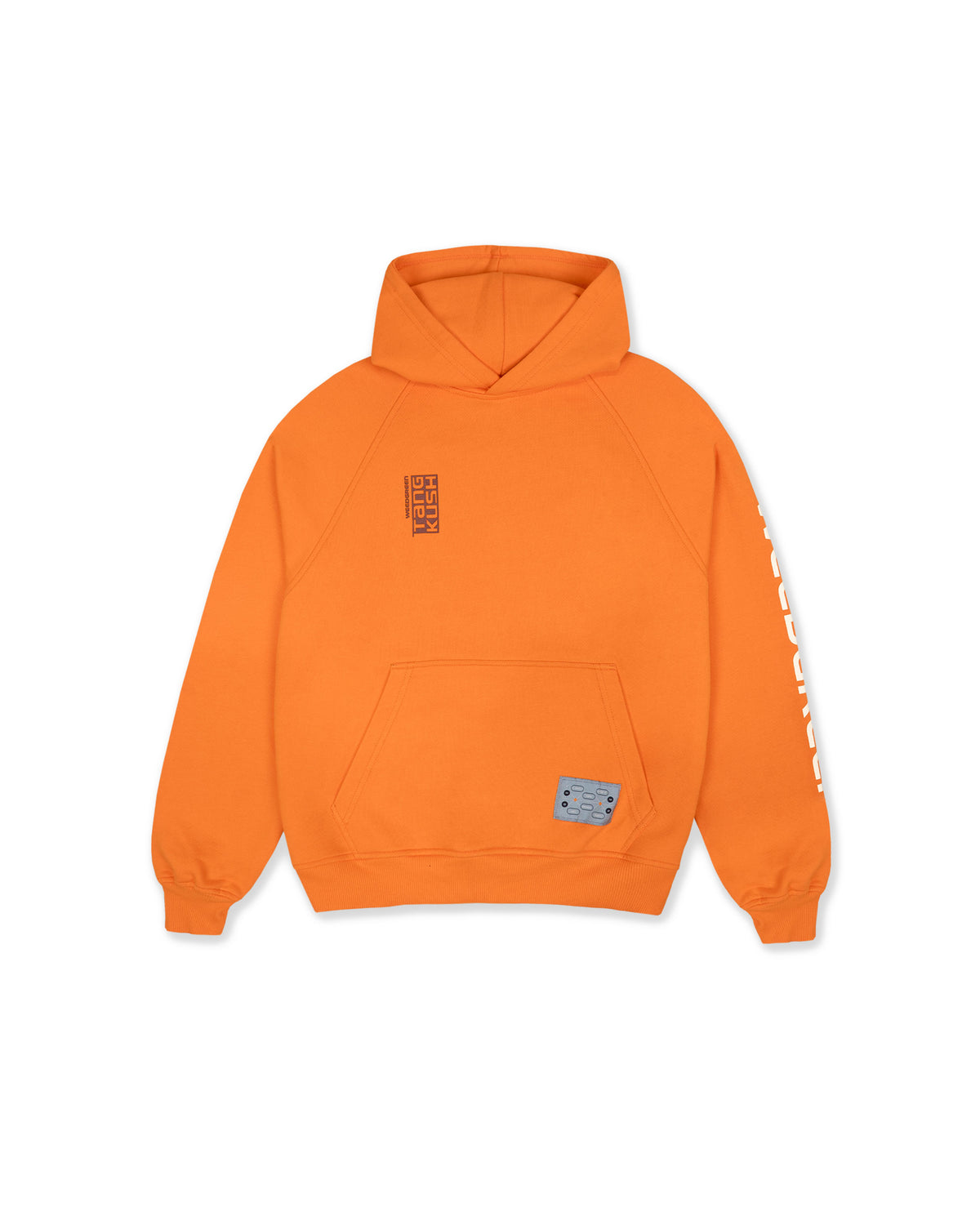 HOODIE TANGERINE NARANJA
