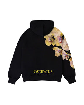 HOODIE ORCHID DREAMSCAPE NEGRO