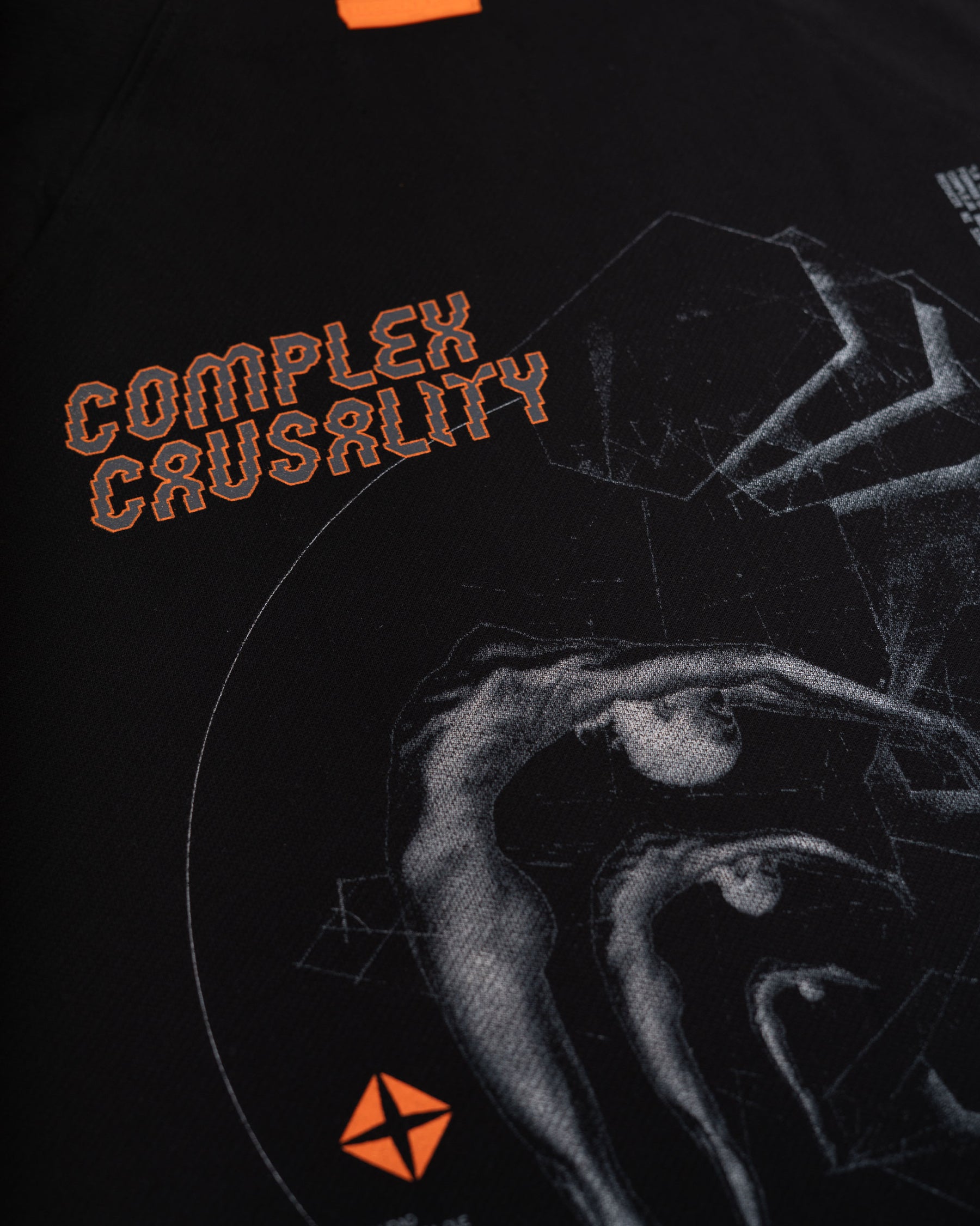 HOODIE COMPLEX NEGRO
