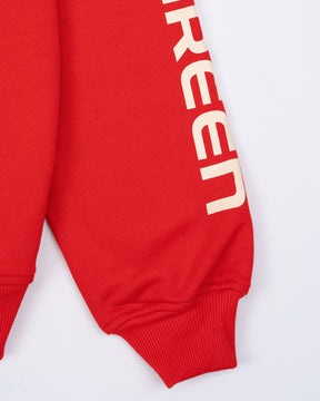 HOODIE GRAPEFRUIT DIESEL ROJO