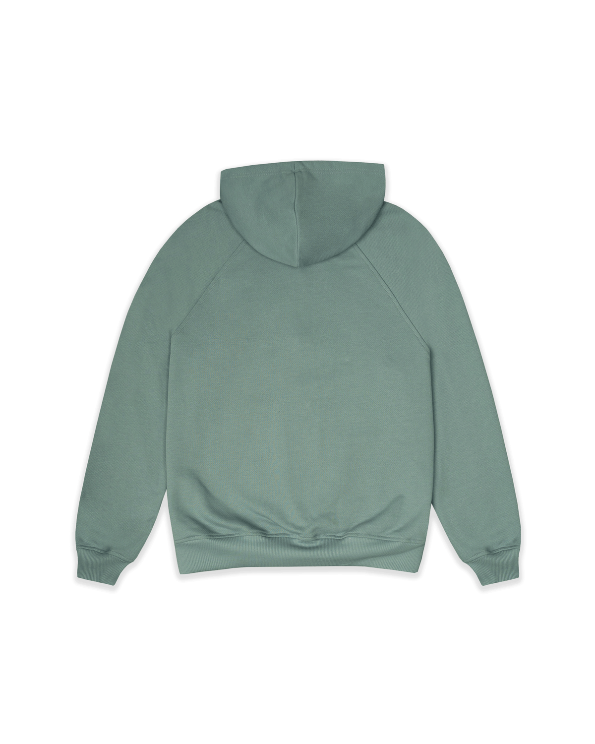 Hoodie con cierre LOGO VERDE