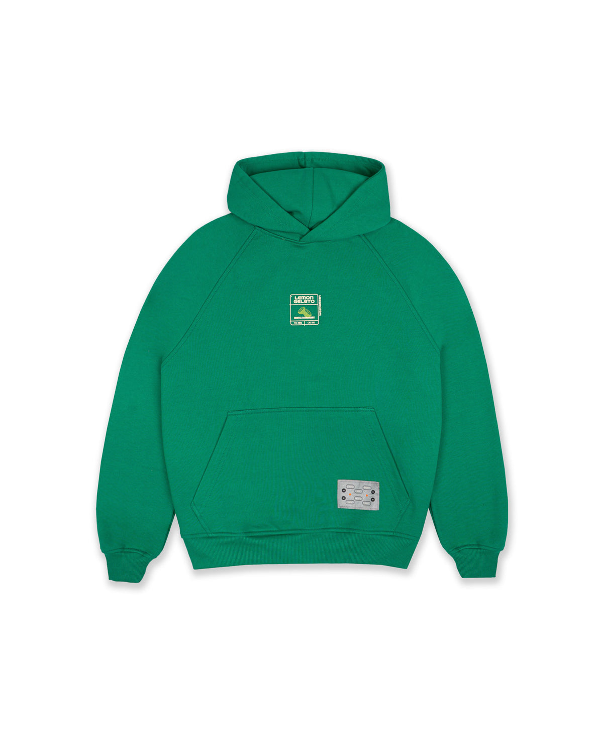 HOODIE LEMON GELATO VERDE