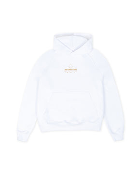 HOODIE GALACTIC KUSH BLANCO