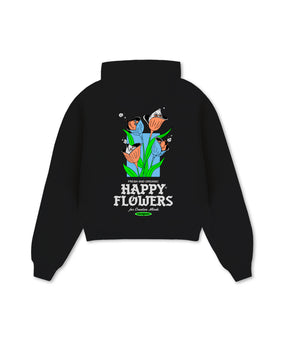 HOODIE BOX TULIPAN NEGRO