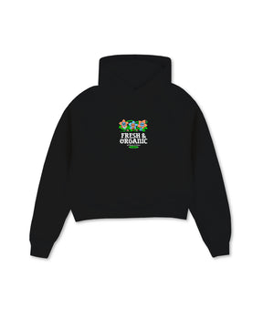 HOODIE BOX TULIPAN NEGRO