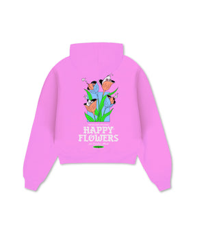 HOODIE BOX TULIPAN MORADO