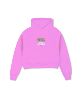 HOODIE BOX TULIPAN MORADO