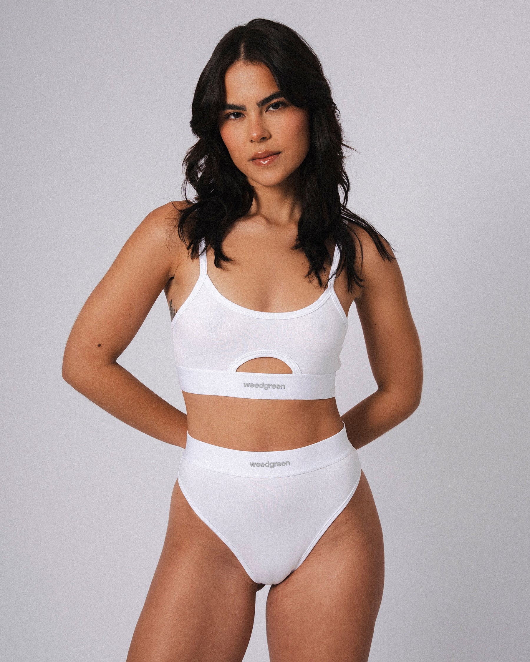 TOP UNDERWEAR SPORT BLANCO