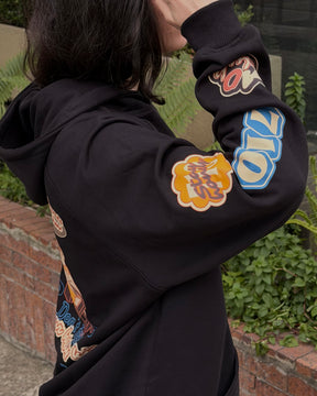 Live Rosin Black Hoodie