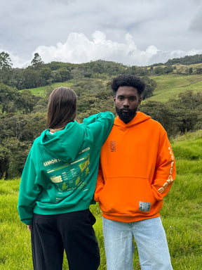 HOODIE LEMON GELATO VERDE