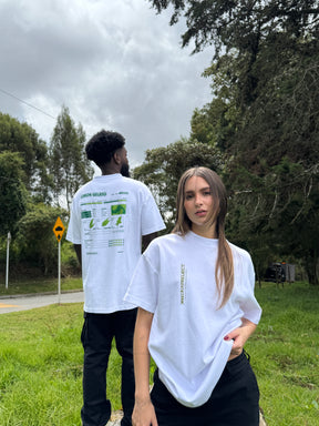 CAMISETA LEMON GELATO BLANCO