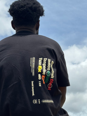 CAMISETA CEPAS NEGRO