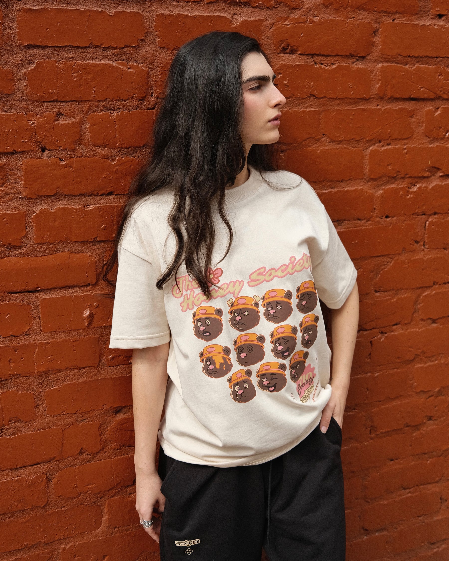 Penjabear Marshmellow Tee Nude