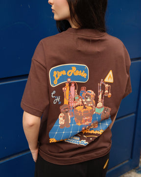 The Lab Chocolate Chip Tee