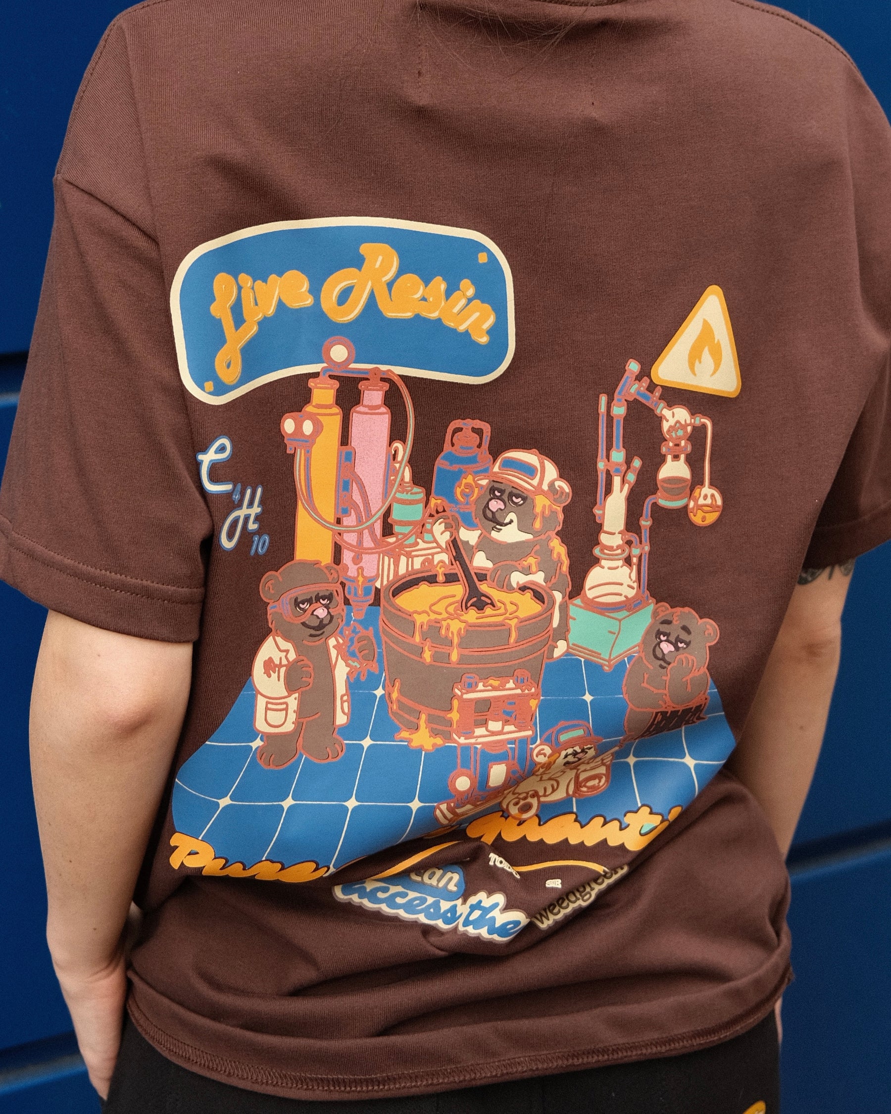 The Lab Chocolate Chip Tee