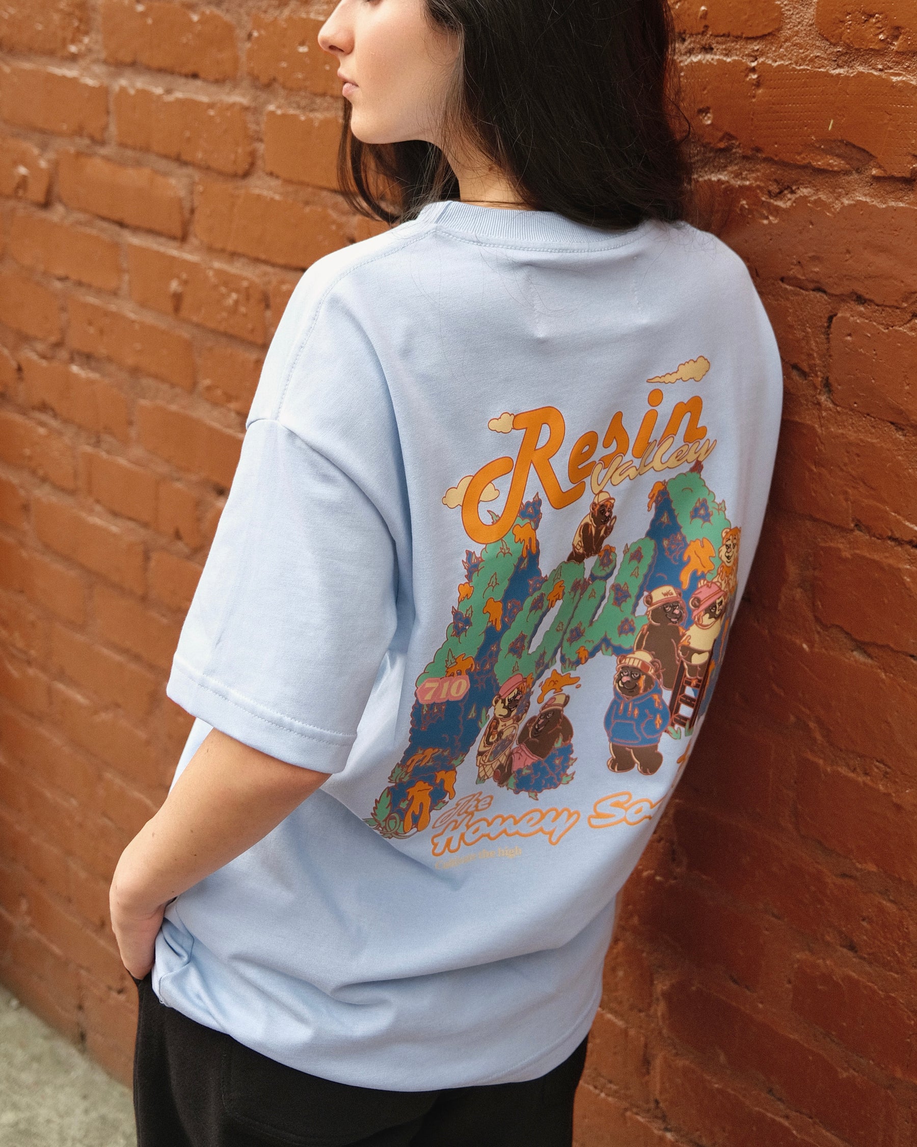 Resin Valley Delicated Blue Tee