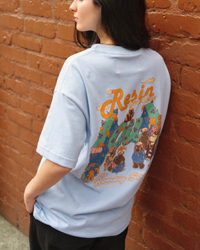 Resin Valley Delicated Blue Tee