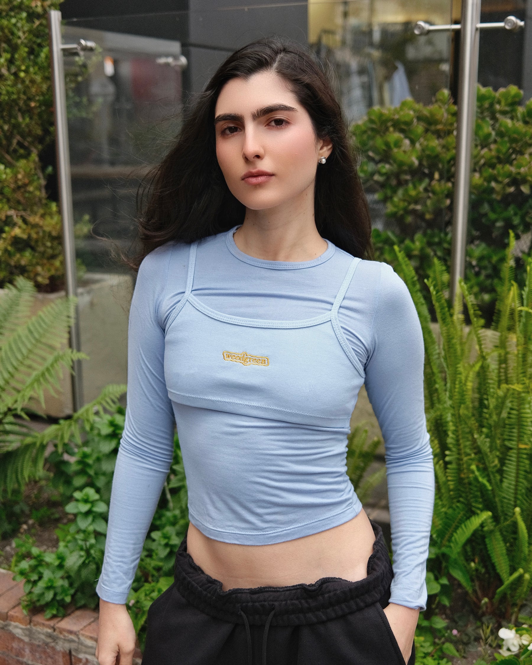 Honey Society Delicated Top Layer blue