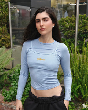 Honey Society Delicated Top Layer blue