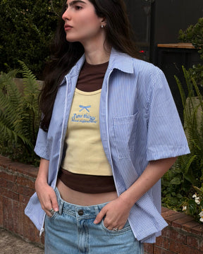 Honey Kit Delicate Blue Shirt