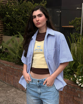 Honey Kit Delicate Blue Shirt
