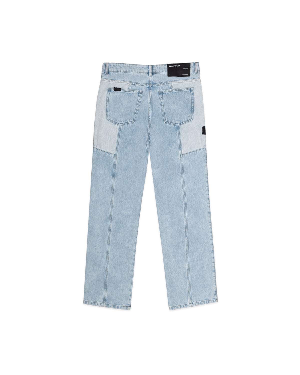 JEAN 420 PATCH HOMBRE WEEDGREEN AZUL MEDIO