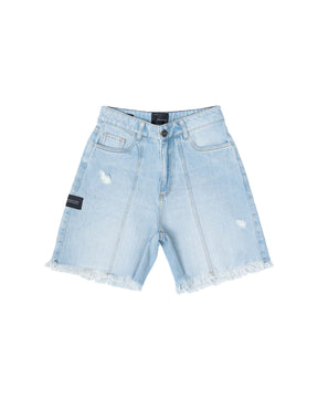 MOM SHORTS WEEDGREEN AZUL