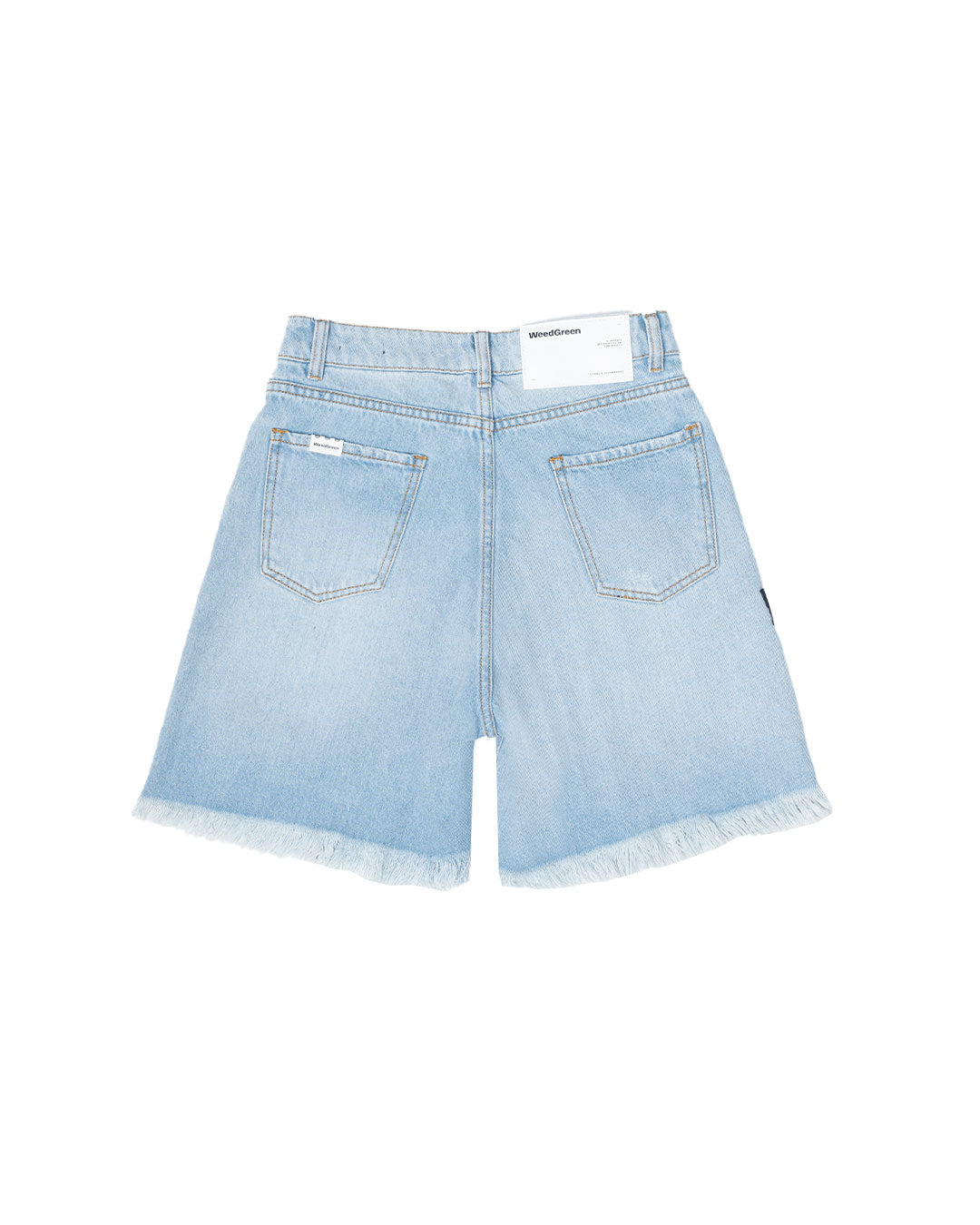 MOM SHORTS WEEDGREEN AZUL