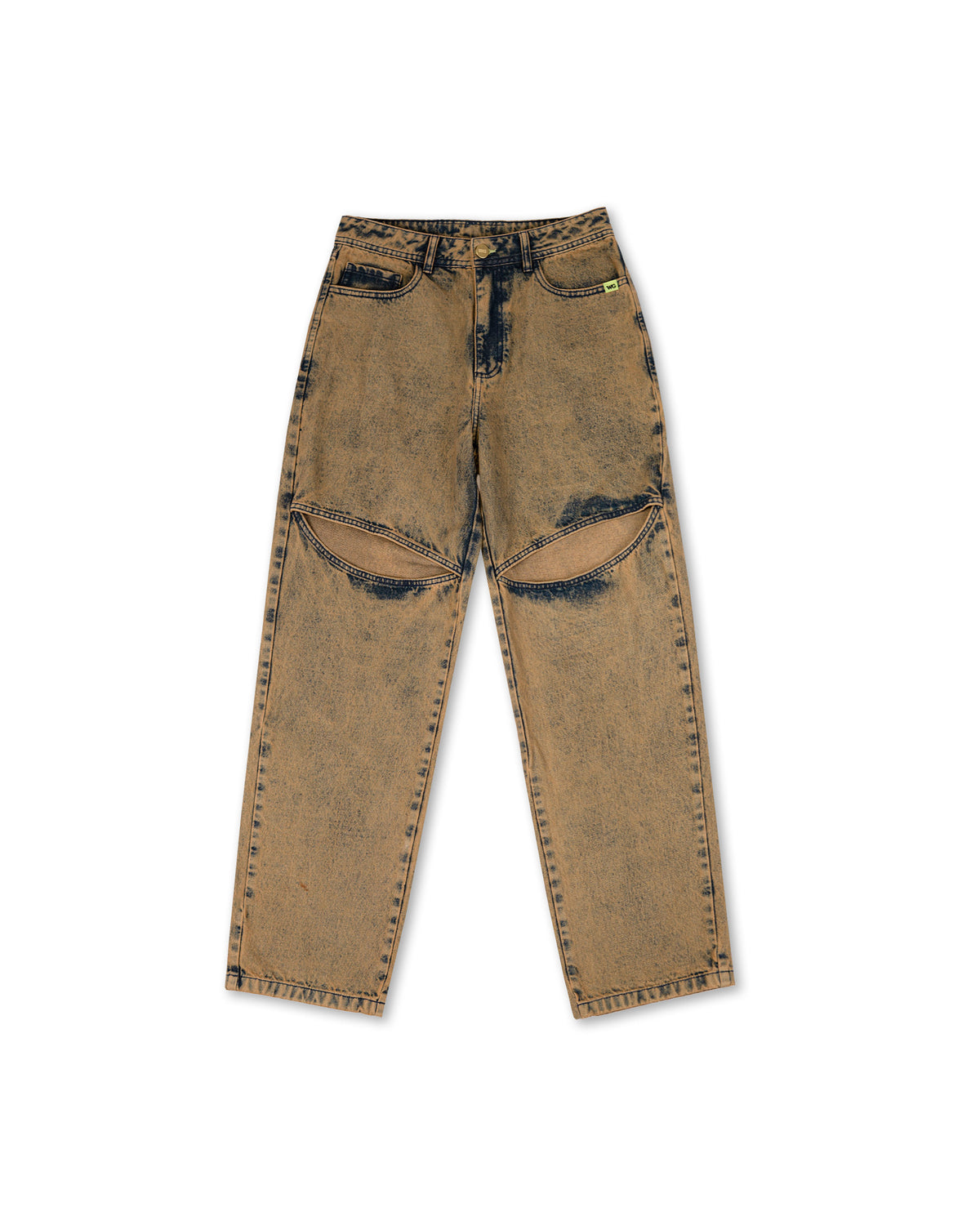 JEAN MUJER CUT OUT ARENA