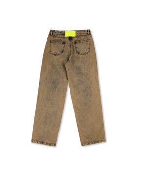 JEAN MUJER CUT OUT ARENA