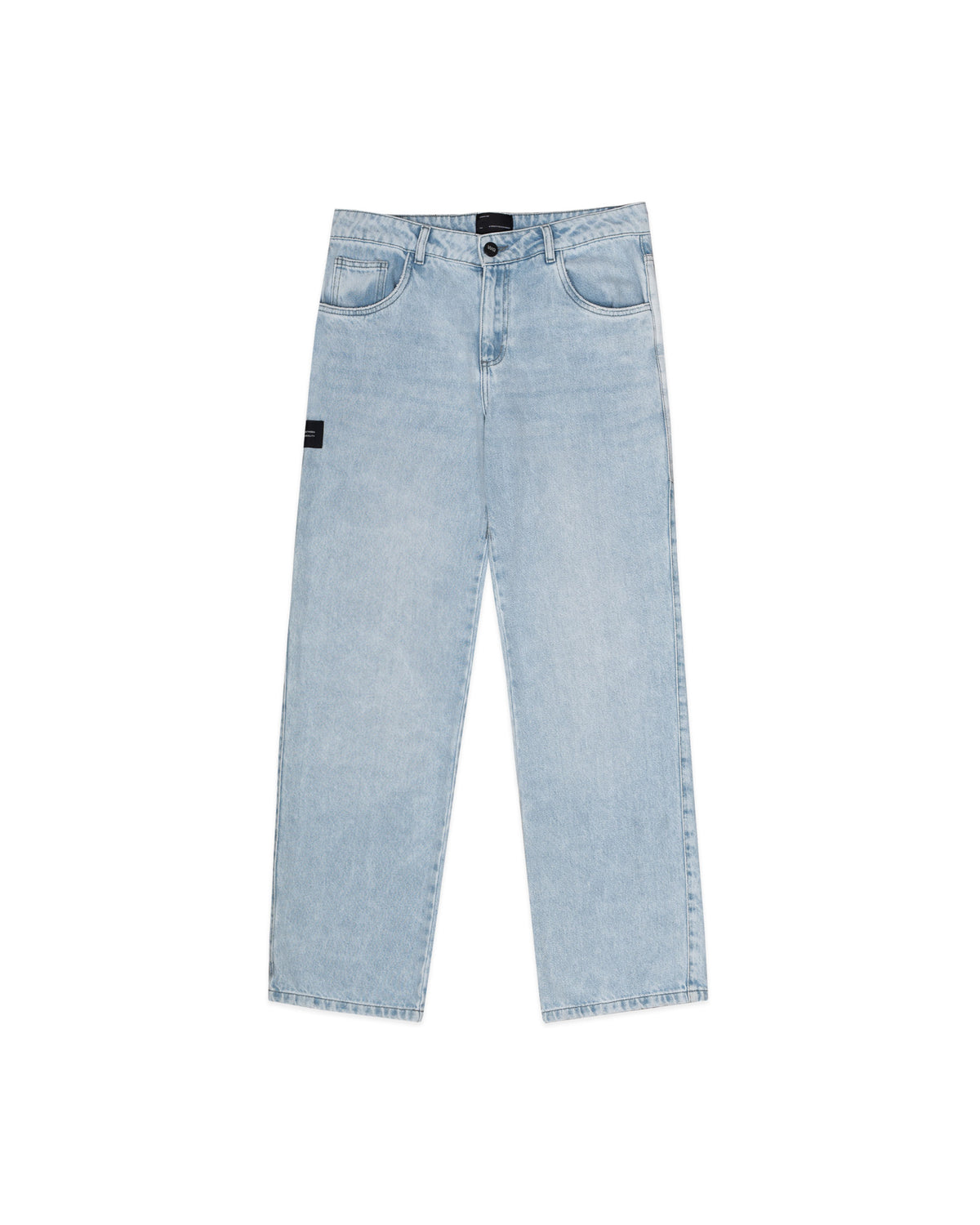 JEAN 420 PATCH HOMBRE WEEDGREEN AZUL MEDIO