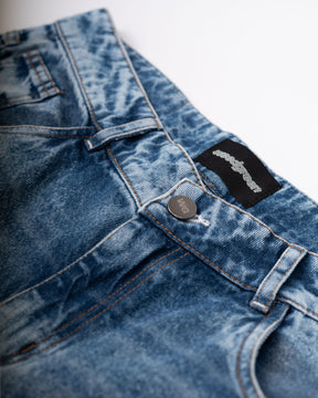 JEAN 420 PATCH HOMBRE WEEDGREEN AZUL