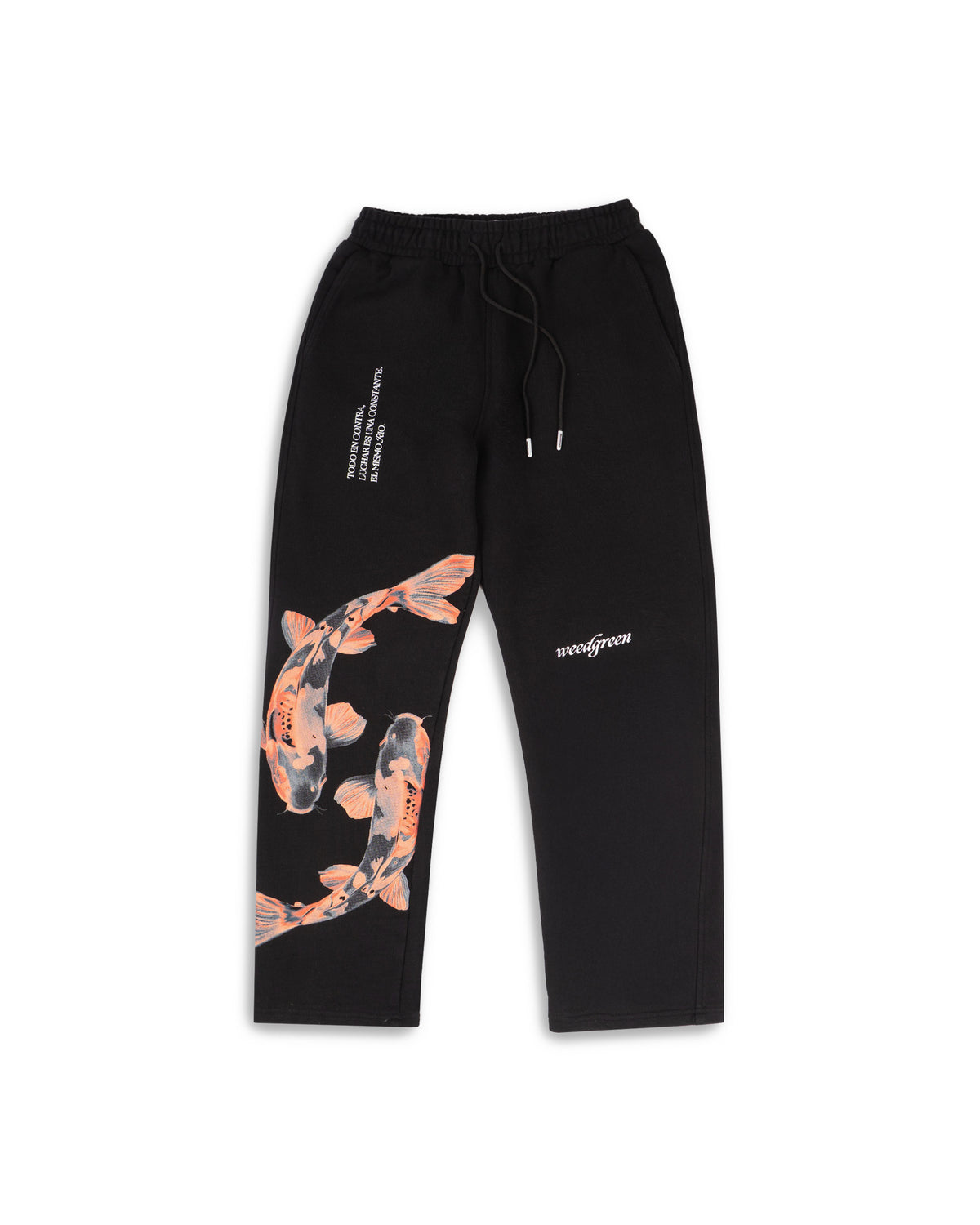 JOGGER RECTO  KOI NEGRO