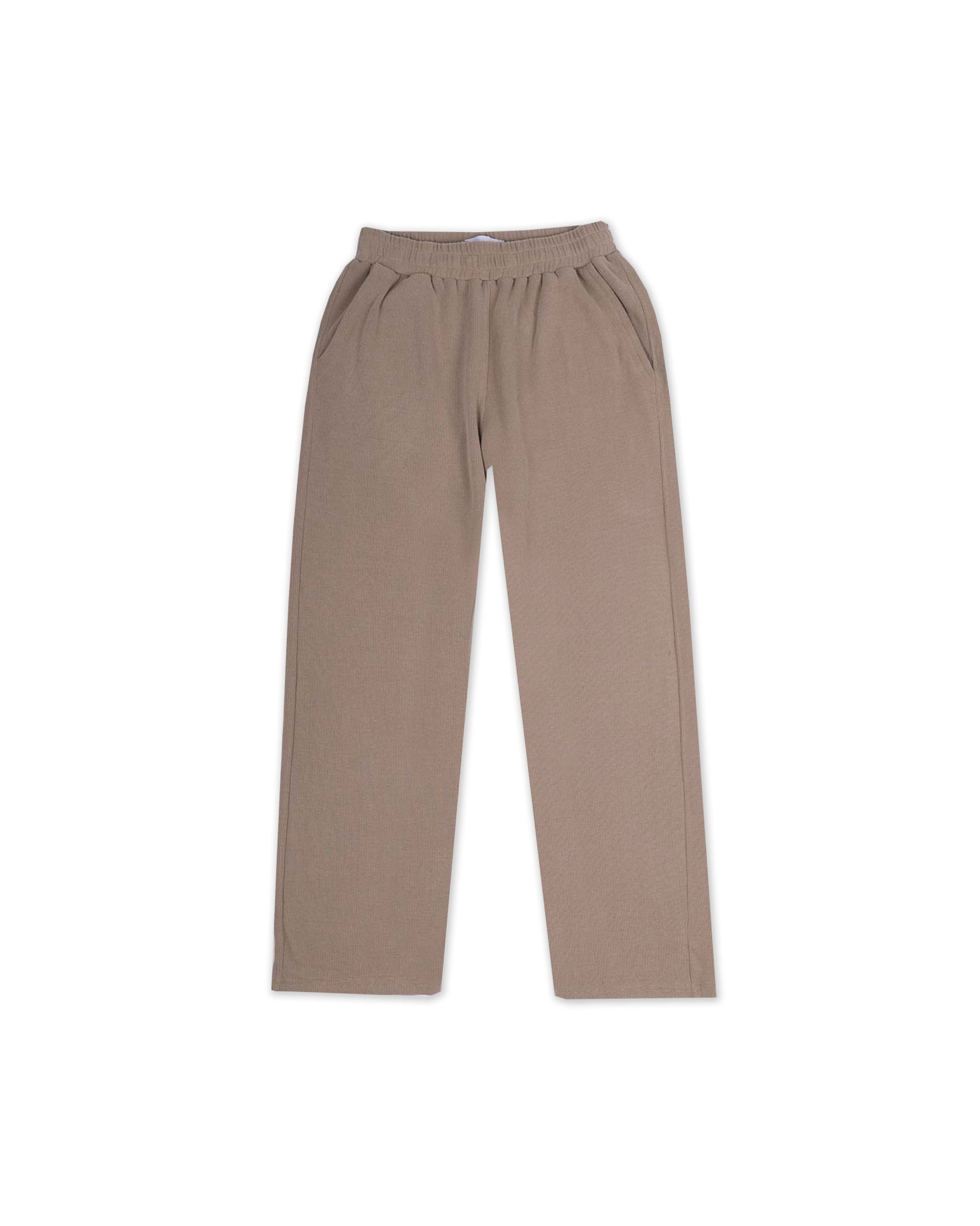 JOGGER RECTO  COMFY CAFÉ CLARO