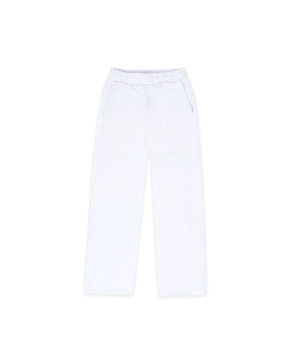 JOGGER RECTO  LOGO BLANCO