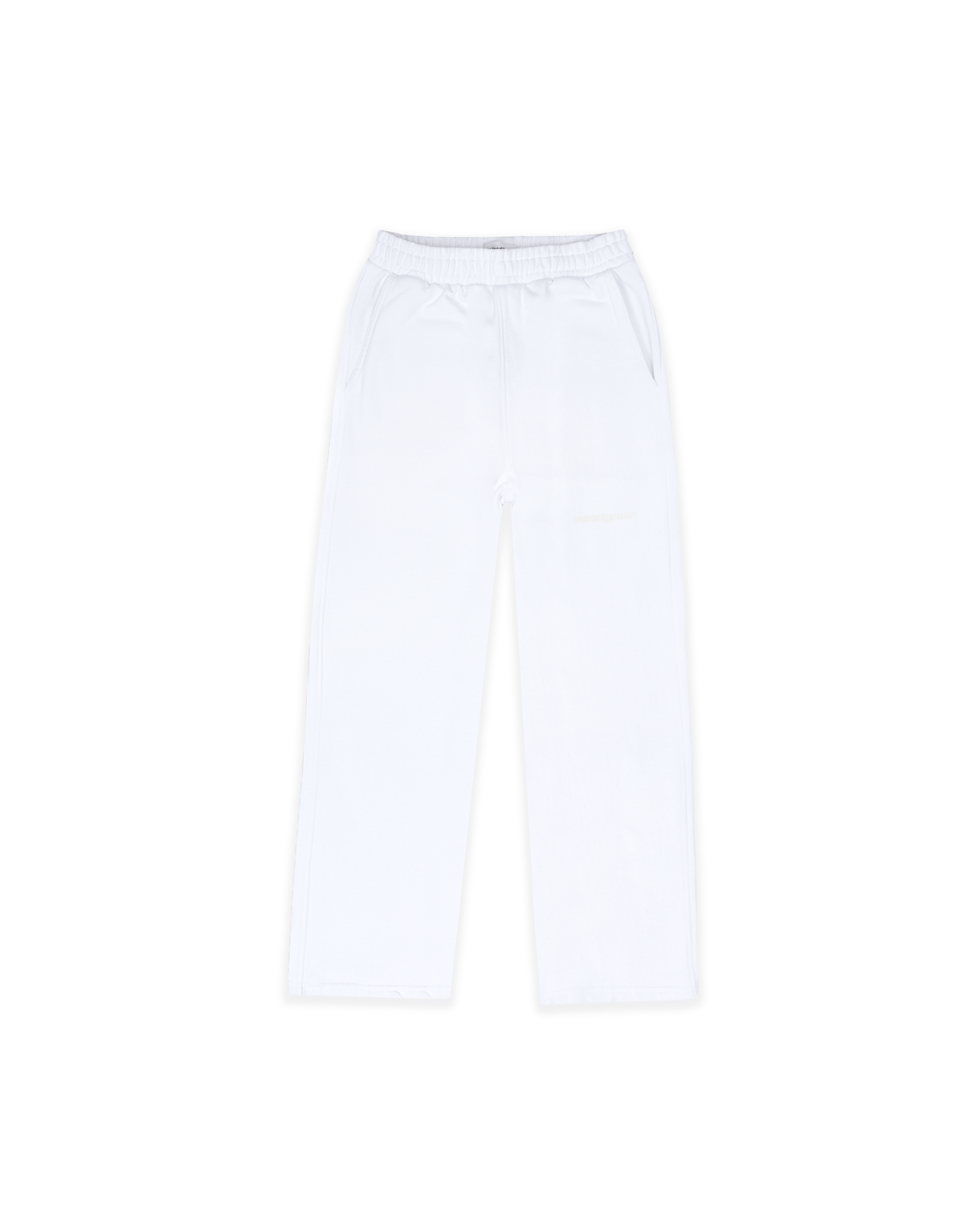 JOGGER RECTO  LOGO BLANCO