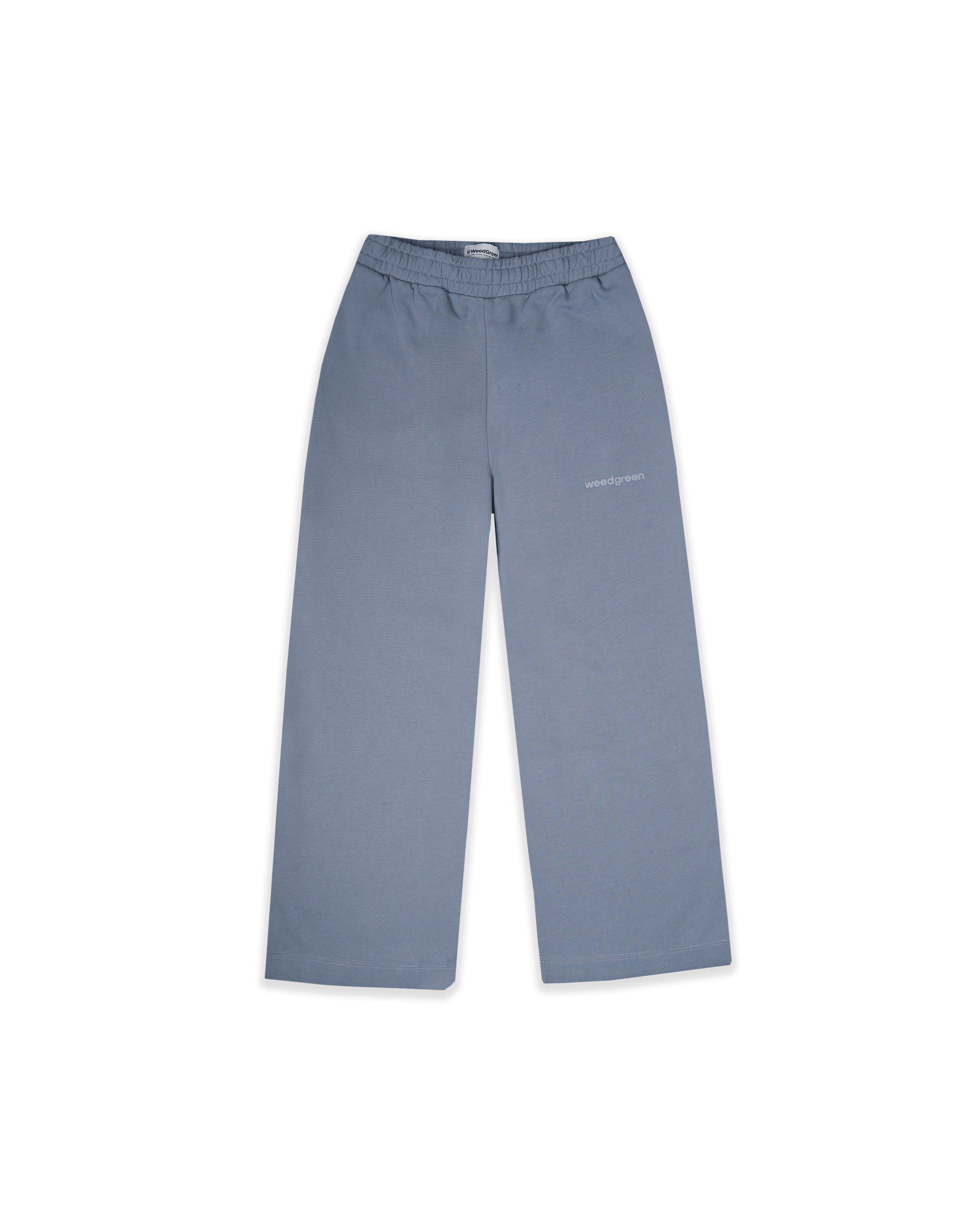 JOGGER RECTO  LOGO AZUL