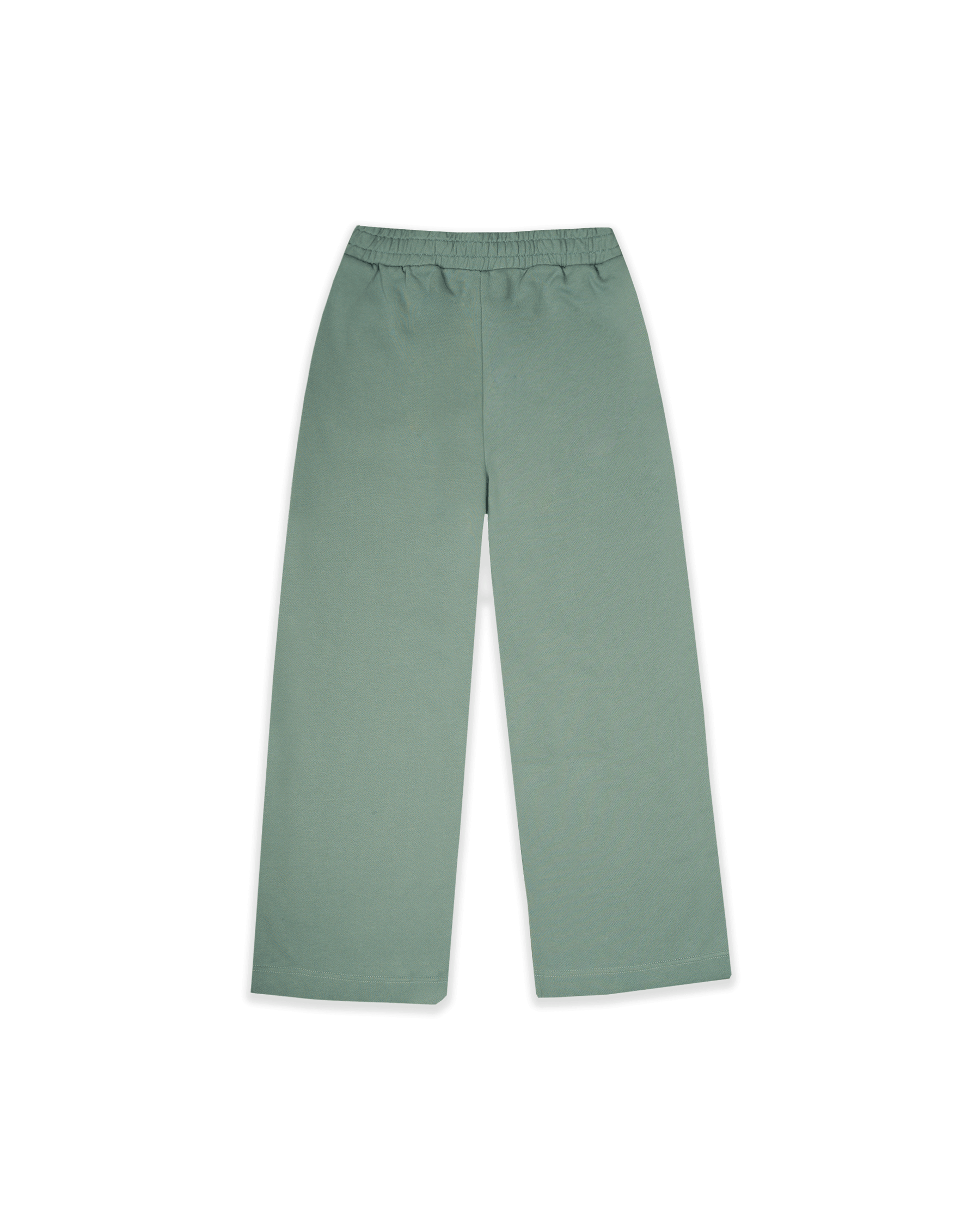 JOGGER RECTO  LOGO VERDE