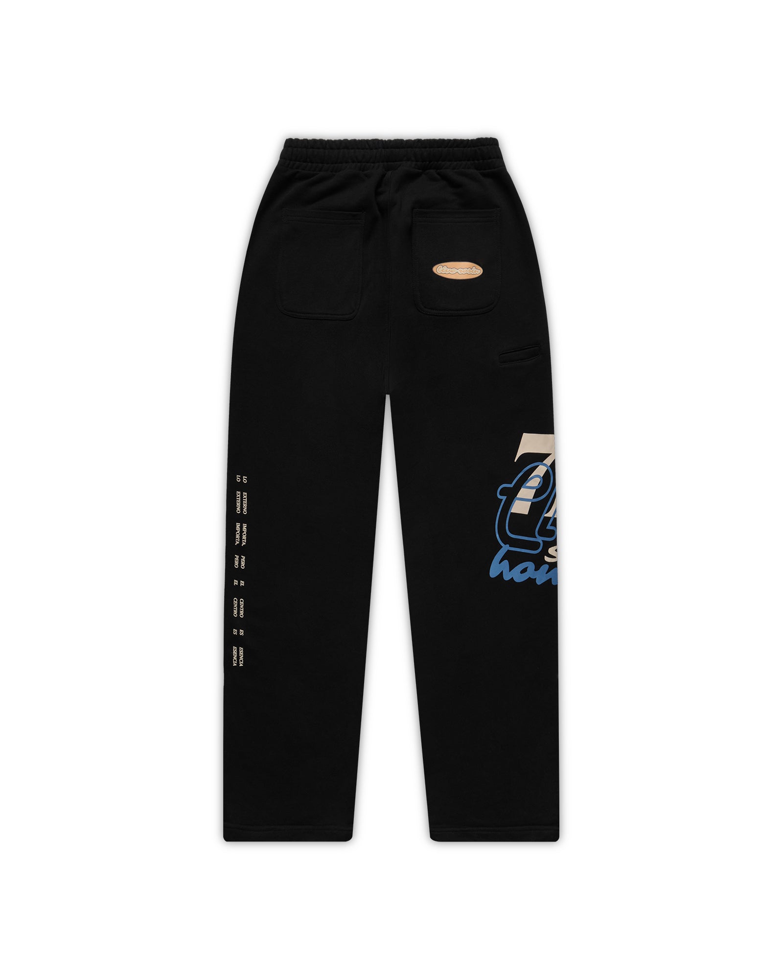 Live Rosin Black Sweatpant