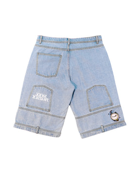 JORTS MEN WONDERLAND AZUL MEDIO