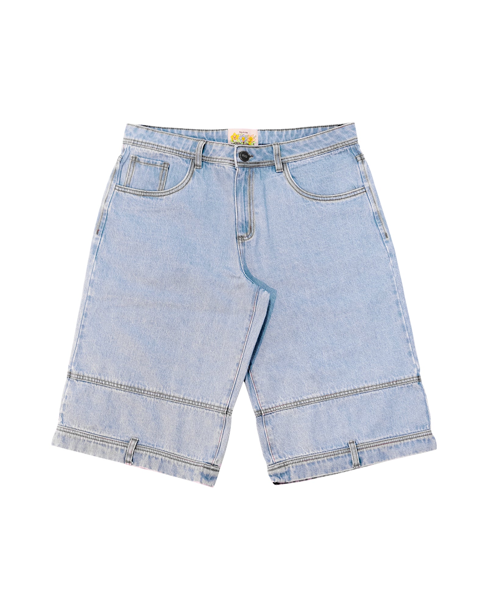 JORTS MEN WONDERLAND AZUL MEDIO