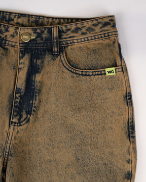 JEAN MUJER CUT OUT ARENA